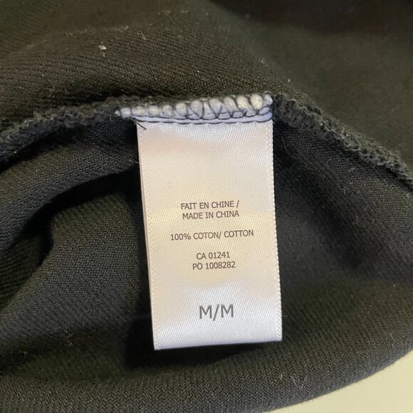 NWOT Black denim skirt - Picture 4 of 4